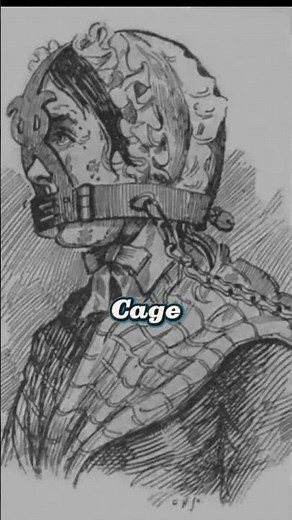 The “scold’s bridle” in Medieval history