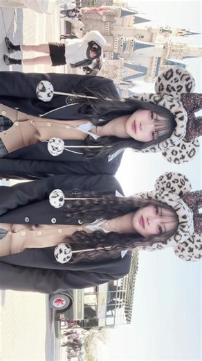 念願のファンキャップディズニー🐭🤍#ディズニーランド #ファンキャップ #fyp