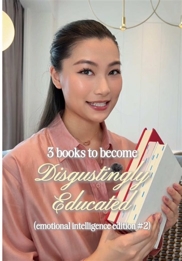 last book is genuinely one of my favorite reads of all time 3 books that’ll make you disgustingly educated (emotional intelligence edition pt. 2) 💫 #selfgrowth #books #selfimprovement #booktok #education