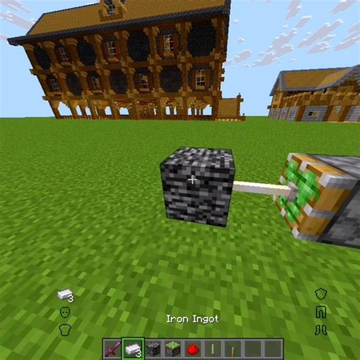 how to break Bedrock with wooden pickaxe in minecraft