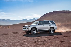 2014 Toyota 4Runner SR5 First Test