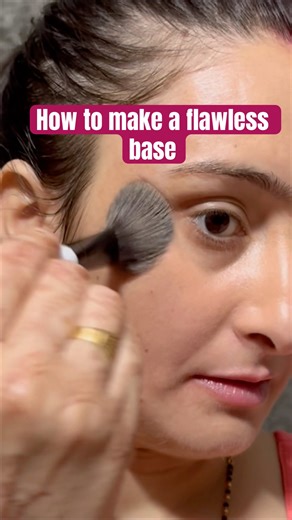 ✨ How to Do a Flawless Makeup Base | Step-by-Step Natural Base Tutorial 💄