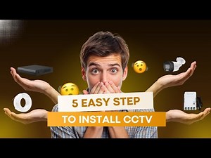 Step-by-Step: Install Your Security Camera with DVR Easily 😲 in 2025 | BNC Cable |