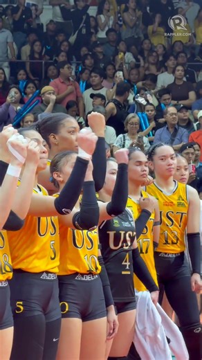 Emotional UST bids captain Detdet Pepito goodbye in UAAP women’s volleyball exit