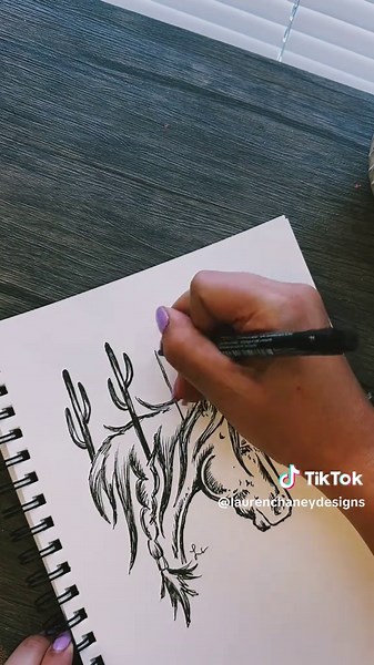 Quick Sketch Techniques by Lauren Chaney
