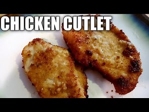 How to Cook Chicken Cutlets on Stove Top with no eggs or flour