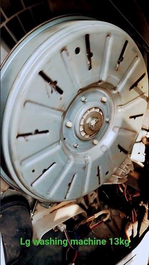 lg washing machine change drum bearing and seal testing after service #partswashe #lgwashingmachine