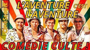 L'Aventure, c'est L'Aventure【1972】VF