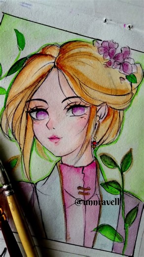 Trying to find my art style 😭✨..in an aesthetic way😏|#myart#artlife#artstyle#reach#artwork#anime#art