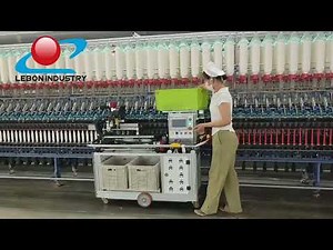 Ring Spinning Machine Auto Doffing Robot