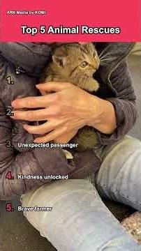 Top 5 animal rescues 🐾❤️
