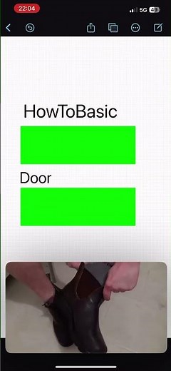 How To Open A Door Without A Key with health bars credits: @HowToBasic