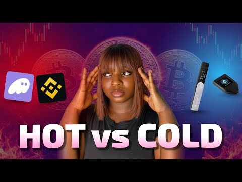 CRYPTO WALLETS EXPLAINED SIMPLY! HOT vs COLD