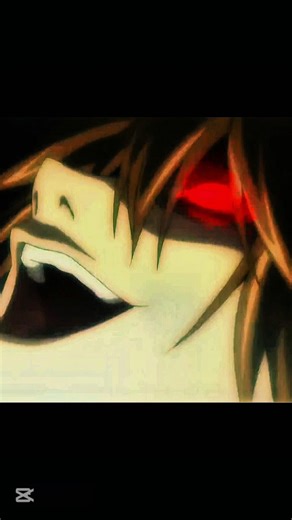 light yagami evil laugh 😈 #anime #animeedit #jujutsukaisen#deathnote
