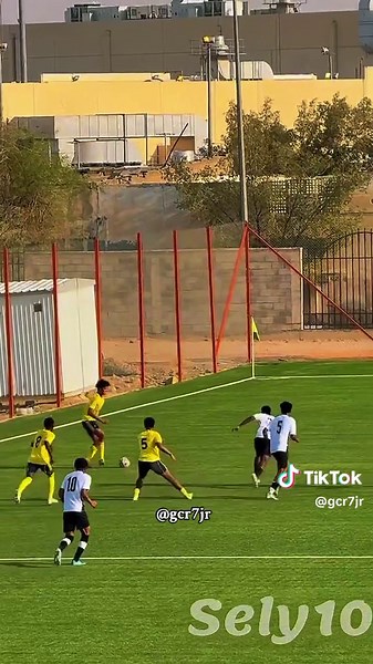 Cristiano Ronaldo jr game 🤩⚽️ #cristianoronaldojunior #cristianojr #crisjr #junior #fyp @Gcr7jrx