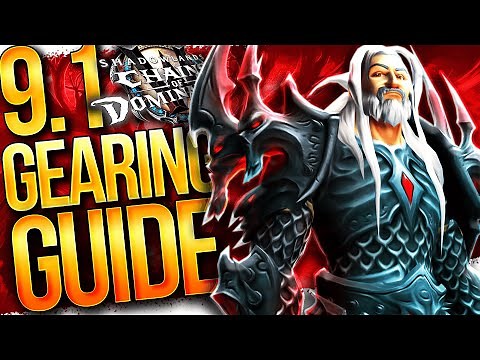 ilvl 252+! ULTIMATE Shadowlands Patch 9.1 Gearing Guide: What To Do & NOT To DO!