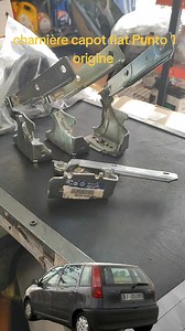 Charnière capot fiat Punto 1 origine disponible chez FAKHFAKH AUTO 20 526 866 | Fakhfakh auto