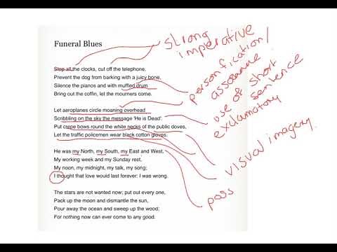 Funeral Blues
