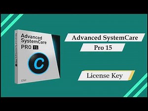 cod pour code pour activer Iobit Advanced SystemCare 15 pro License key 2022