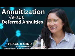 Annuitization Versus Deferred Annuities