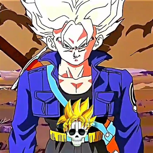 Trunks👌🤑🥵 #4k #edit #anime #capcut #goku #dragonball #alightmotionedit #trunks #freezer #fypシ #goat