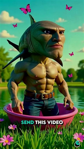 Funny Shark Meme to Share with Friends