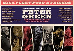PETER GREEN Tribute Concert, Feat. KIRK HAMMETT, PETE TOWNSHEND, STEVEN TYLER And More, Coming To Big Screen