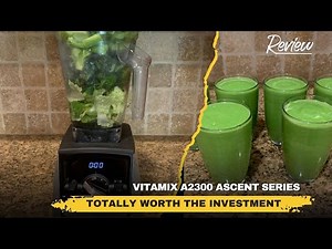 Vitamix A2300 Review: This blender can DO IT ALL!
