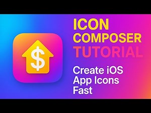 Create icon with Icon Composer