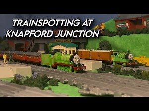 Trainspotting At Knapford Junction - Rolling Around On Sodor (Thomas & Friends)