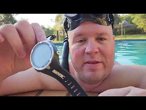 How to adjust the date & time on the SEAC Action dive computer