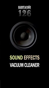 Vacuum Cleaner Sound Effect #soundfx #vacuumcleaner #electronics