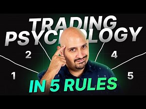Trading Psychology in 5 Rules – Master Your Mind, Master the Market
