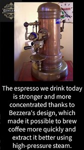 Gentleman Coffee ☕ Innovators - Luigi Bezzera ☕ #education # #learning #knowledge #coffee #explore