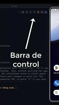 Conoce las dos formas de correr una app flutter en VSC