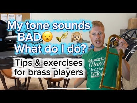 Fix your beginning brass tone | Trumpet, Trombone, Baritone, Euphonium