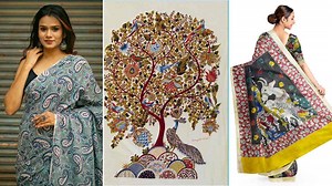 Kalamkari Saree|साड़ी का इतिहास | Saree Designs | kalamkari saree history significance and designs | Herzindagi