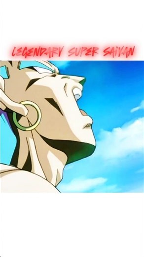 Broly’s Painful Transformation… 😳💔 | Legendary Super Saiyan #anime #animeedit #amv