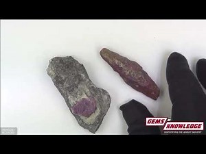 Colored Gemstones - From Rough to Ready