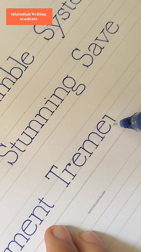 119K views · 1.1K reactions | Word making practice || English handwriting #sifatullahwritingacademy #handwriting | Sifatullah Writing Academy | Facebook