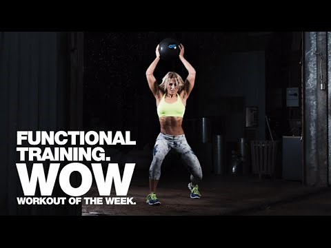 Functional Training: Slamming! Workout of the Week