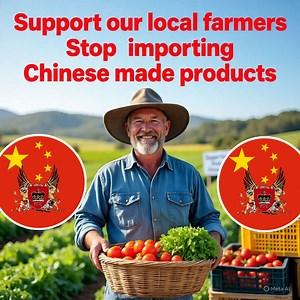29K views · 1.4K reactions | Do not buy Chinese-made products and support local manufacturing and farmers | Stop Buying Chinese Made & Owned Products and Buy Locally | Facebook