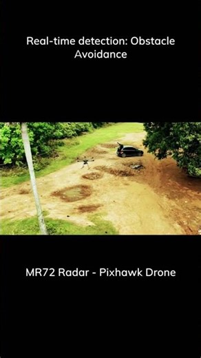 This Drone Avoids Obstacles 😳