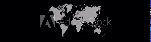 Digital revealing and zooming in on Chile Country Map Alpha video with Country Name revealing background | Chile country Map and title revealing alpha video for editing template conceptual