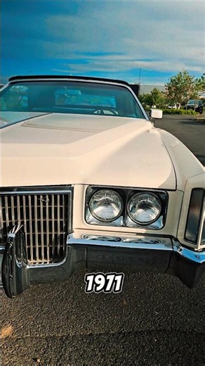 1971 Cadillac Eldorado: The 500 V8 Luxury Monster! #classiccars #automobile #cartok
