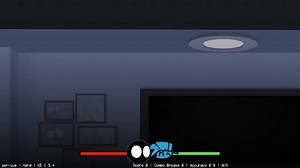 Стикмен в FNF: Полное сражение с Рамессом