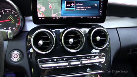 2020 Mercedes-AMG C43 4MATIC (390 PS) test drive