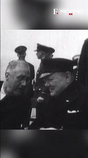 Winston Churchill & Franklin Roosevelt Issue The Atlantic Charter | Firstpost Rewind