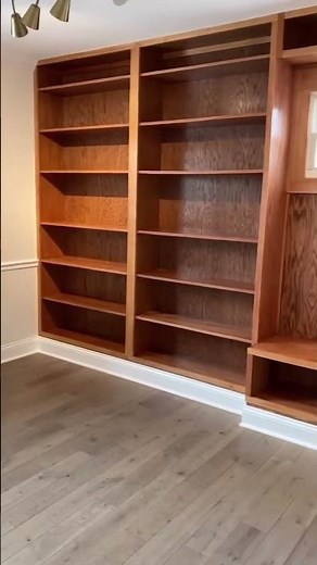 Custom bookcases library ideas solid mahogany build caoba !!!