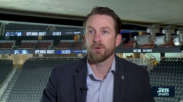 Seattle Kraken's new opening sequence dives into spectacle and celebration